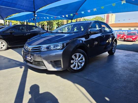 TOYOTA COROLLA 1.8 GLI 16V FLEX 4P AUTOMÁTICO